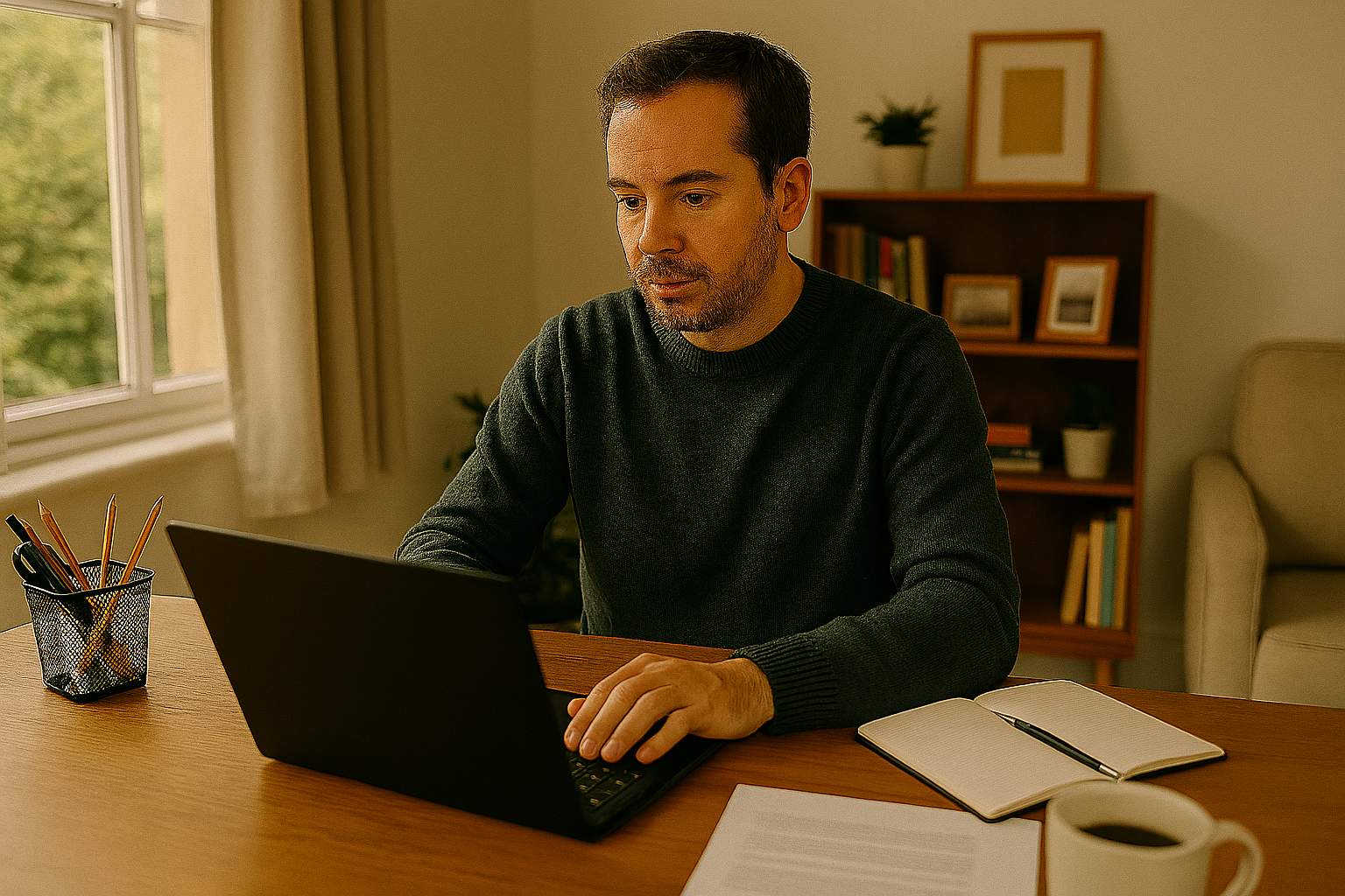 Remote Worker doing company business