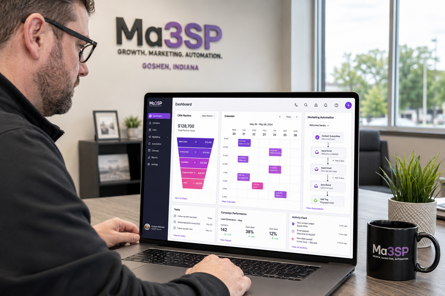 Business Growth Suite Dashboard